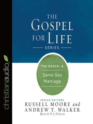 cover image of Gospel & Same-Sex Marriage